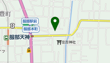 ヘルパーステーション千志の地図画像