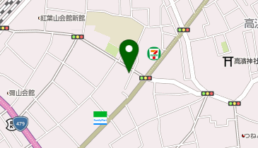 ここ(NPO法人)の地図画像
