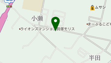 古川結婚相談所の地図画像