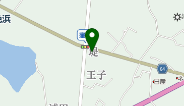 HAIRSHOP・Wの地図画像