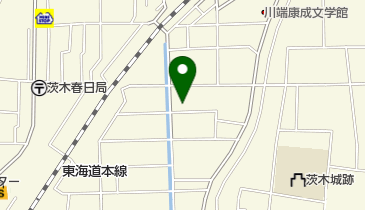 茨木総合労働相談コーナーの地図画像