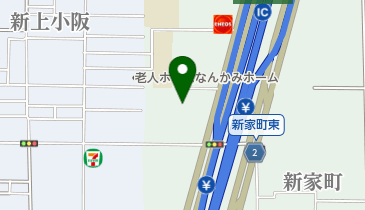 株式会社山都テックの地図画像