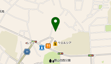 和泉市立 北部リージョンセンターの地図画像