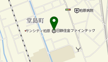 日鉄住金精密加工株式会社の地図画像
