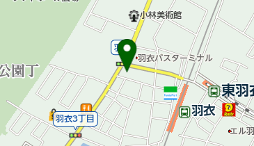 花美月薬局羽衣の地図画像