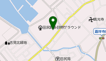 たじりこころ園の地図画像