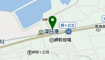 かどや旅館の地図画像