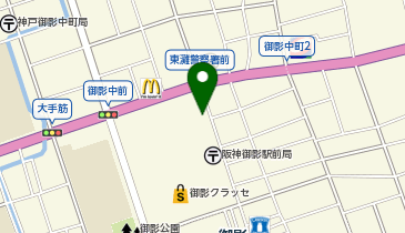 鍼灸整体院&パーソナルジムLEADの地図画像