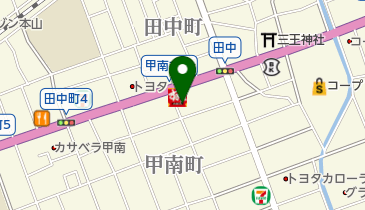 VIVA鍼灸整骨院甲南院の地図画像