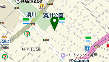 上崎書店の地図画像