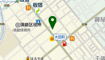 Kスタジオの地図画像