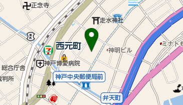 全国珠算教育連盟(公益社団法人)兵庫県支部の地図画像