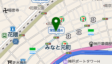 チャイナ食堂九龍の地図画像