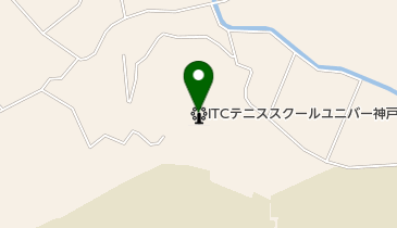 ユニバー神戸テニス倶楽部の地図画像