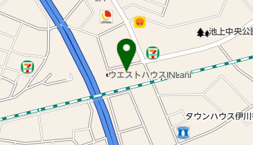 なないろ(虹色)の地図画像