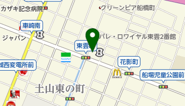 ワンズプラスの地図画像