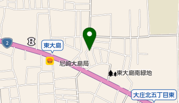 ラビアンローズの地図画像