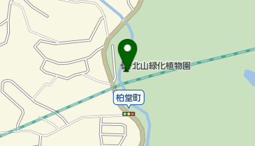 西宮市立 北山緑化植物園 緑の相談所の地図画像