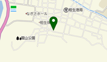 ホームヘルパーステーションほほえみの地図画像