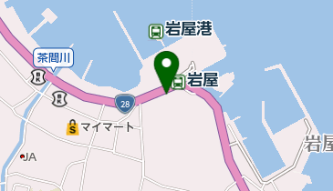 岩屋ポート鍼灸整骨院の地図画像