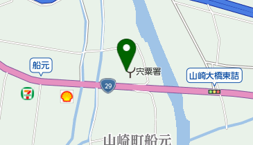 宍粟消防署 庶務担当の地図画像