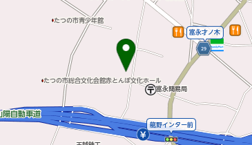 たつの三宝社の地図画像