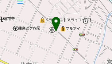 柴屋の地図画像