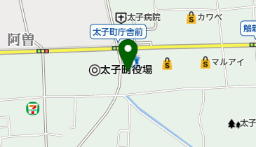 ダンススタジオ・TRAX太子の地図画像