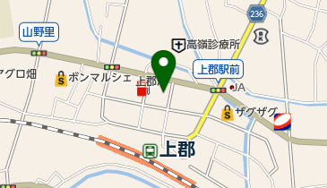 ケアマネオフィスしずくの地図画像