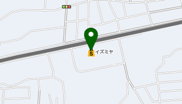 クリーニングルビーイズミヤ学園前店の地図画像