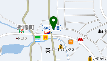 たけうち動物病院の地図画像