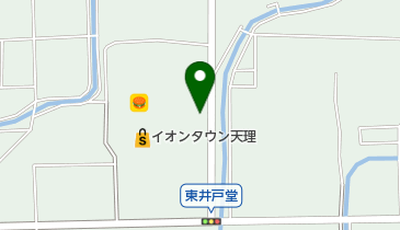 タイヤフィット天理の地図画像