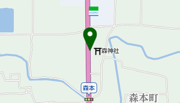 株式会社仏聖の地図画像