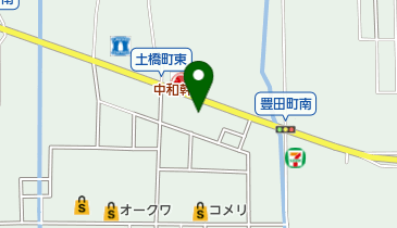 株式会社ルームワン奈良南店の地図画像