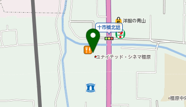 CARDBOX橿原店の地図画像