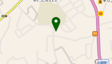 生駒台珠算教室の地図画像