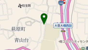 マナベ整骨院の地図画像