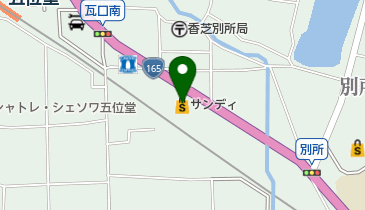 株式会社てんかわ五位堂店の地図画像
