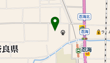 ラ・ムー葛城忍海店の地図画像