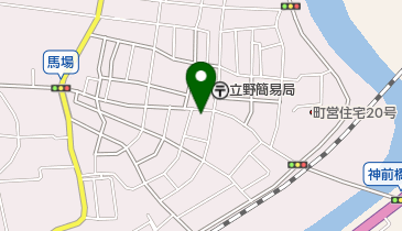 ヘアーサロンヤマトの地図画像