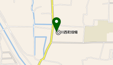 川西町地域包括支援センターの地図画像