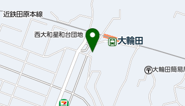 OLIVEhair&beautyの地図画像