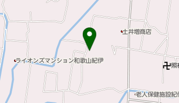 グループホーム紀伊の地図画像