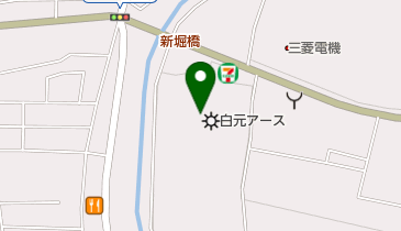 白元アース株式会社和歌山工場の地図画像