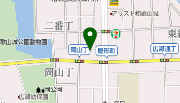 和歌山クレジット・サラ金・生活債権問題対策協議会の地図画像