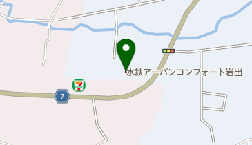 アーバンヒルズ建設の地図画像