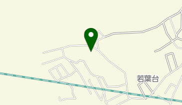 松山瓦店の地図画像