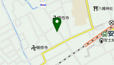 重野酒店の地図画像