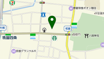 古美術近藤の地図画像