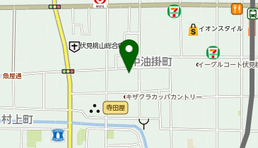 洋食屋コートレットの地図画像